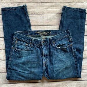 Anerican Eagle | Midwash Slim Straight Denim Jean